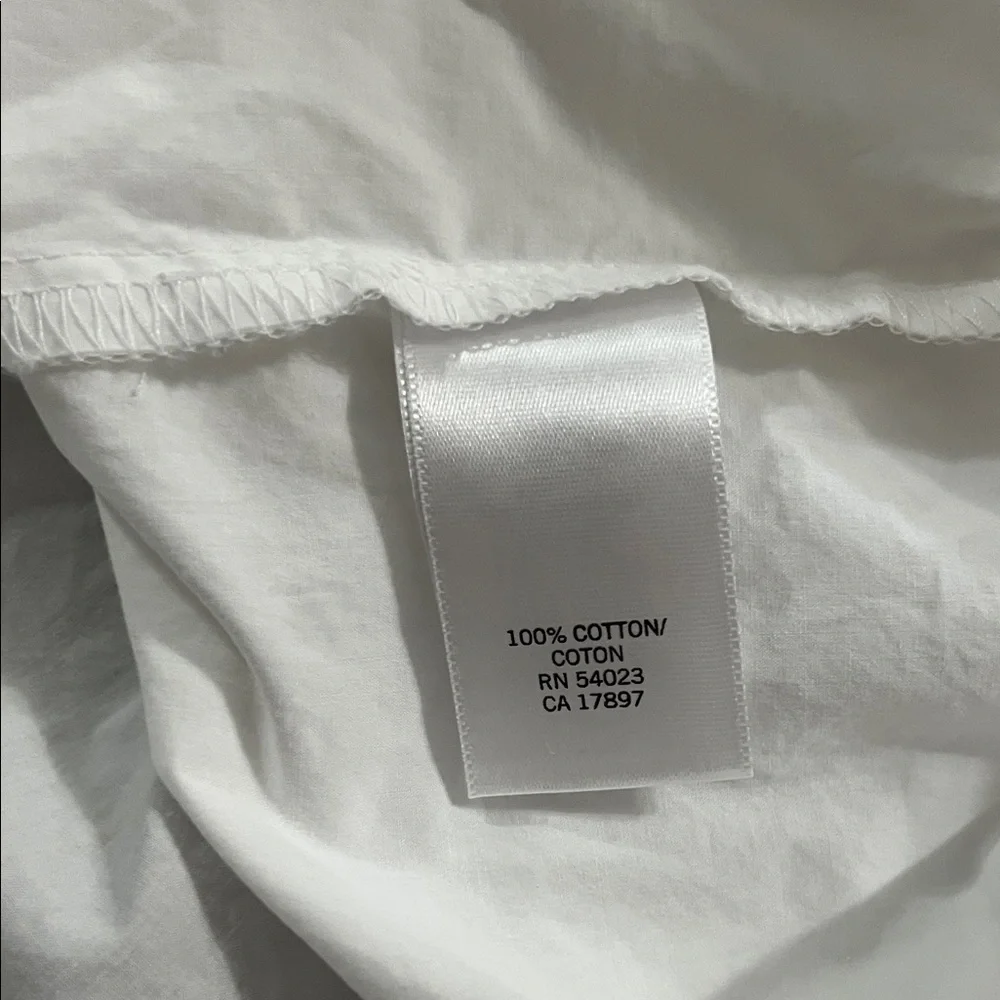 Banana Republic White Tiered dress - Picture 7 of 8